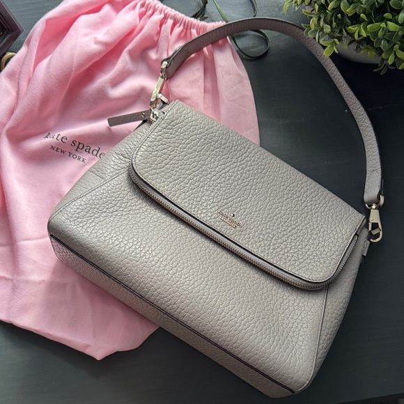 ♠️Kate Spade Gray purse - Picture 2 of 10